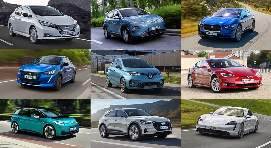 Les Voitures Électriques les Plus Populaires en France