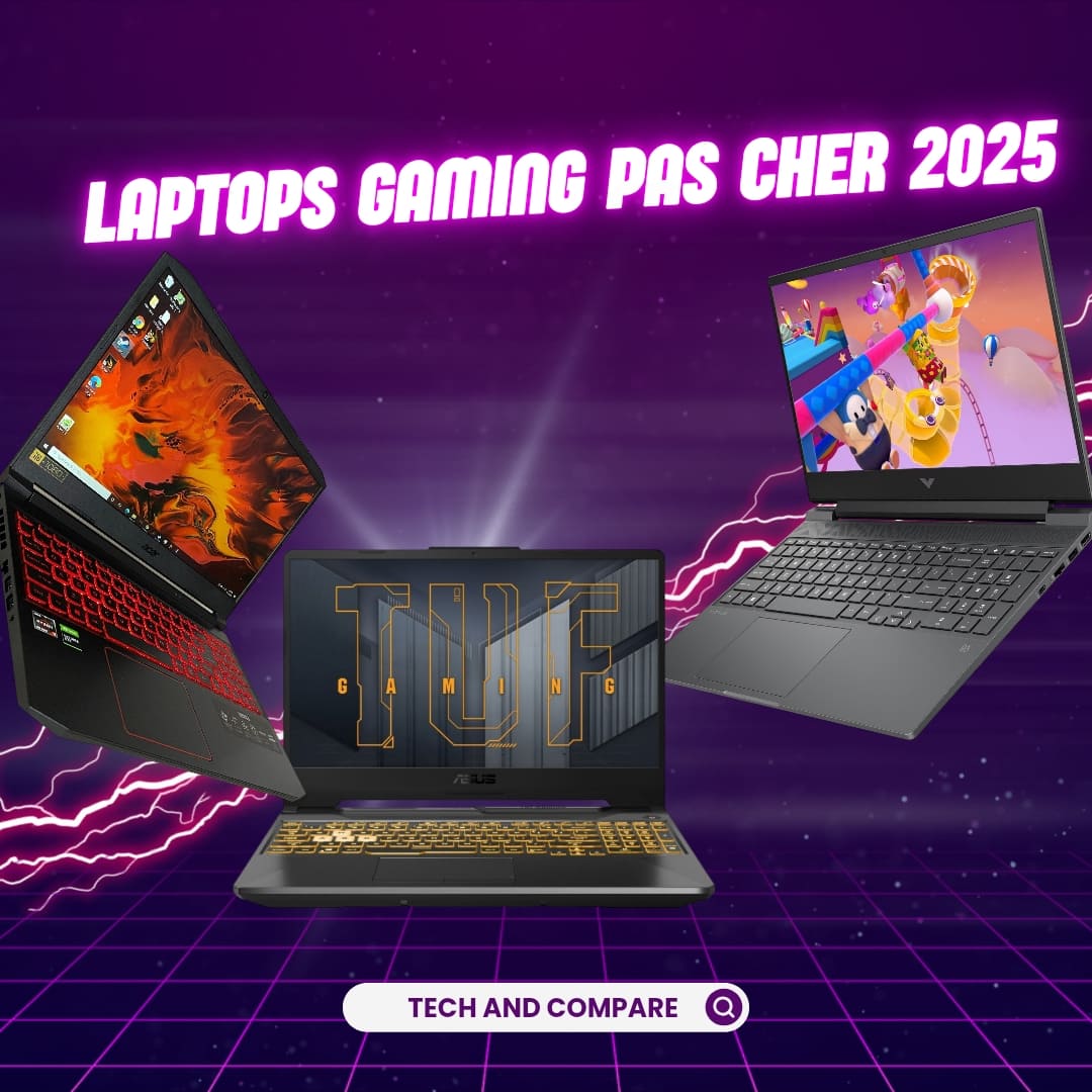 Les meilleurs laptops gaming