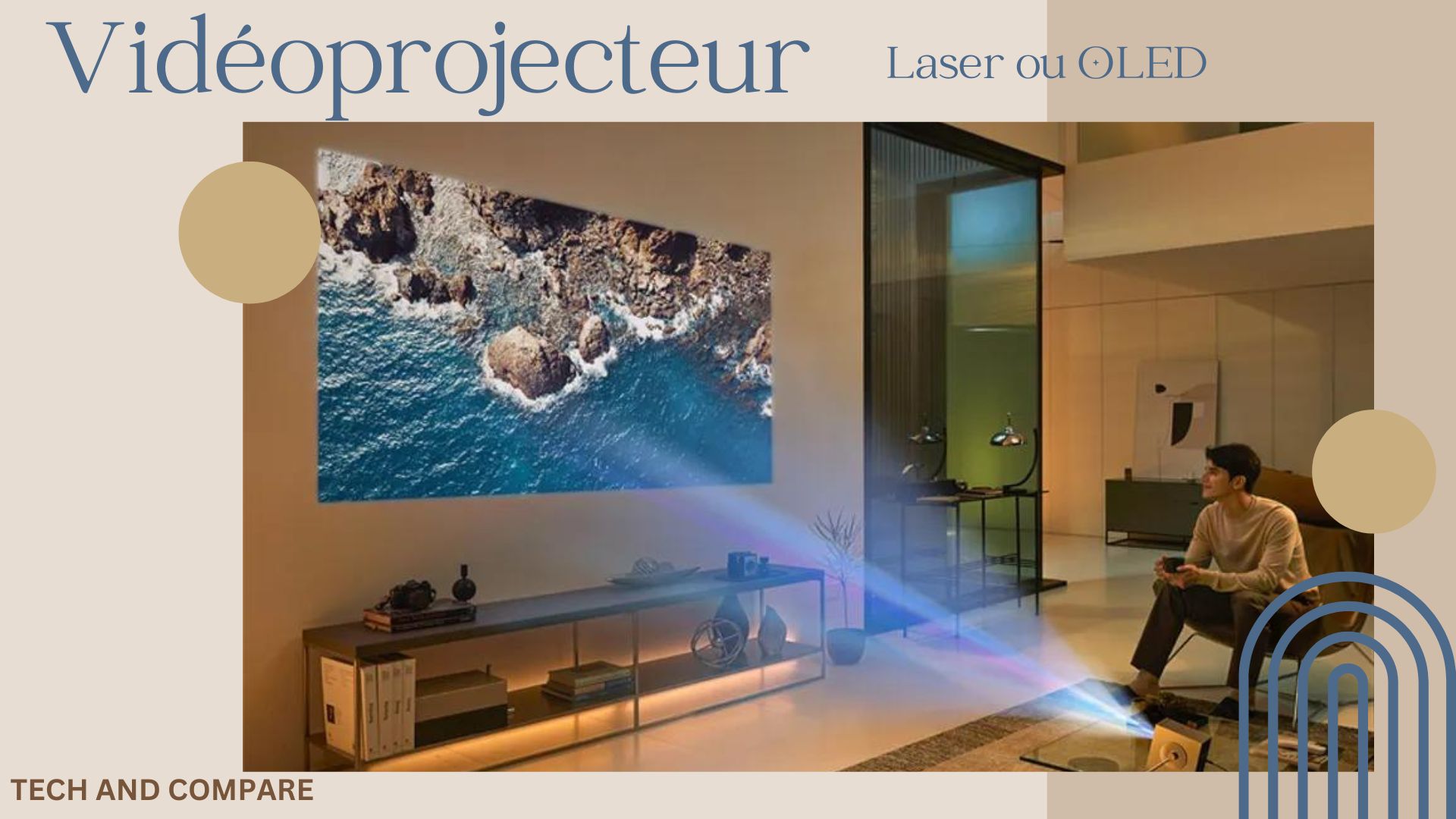 Vidéoprojecteur laser ou OLED