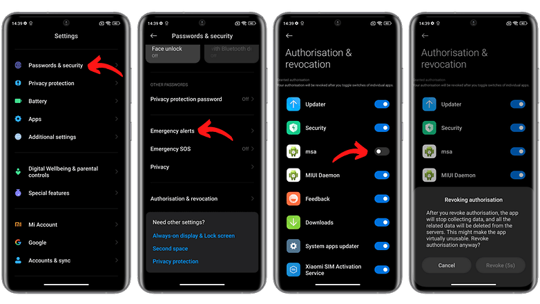 Désactiver les publicités sur les smartphones Xiaomi