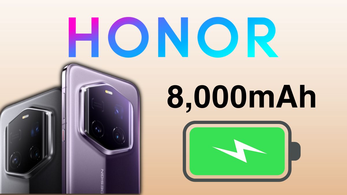 Honor Power : une nouvelle série avec grosse batterie de 8000 mAh