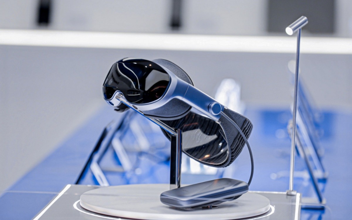 Le casque de réalité mixte vivo Vision dévoilé
