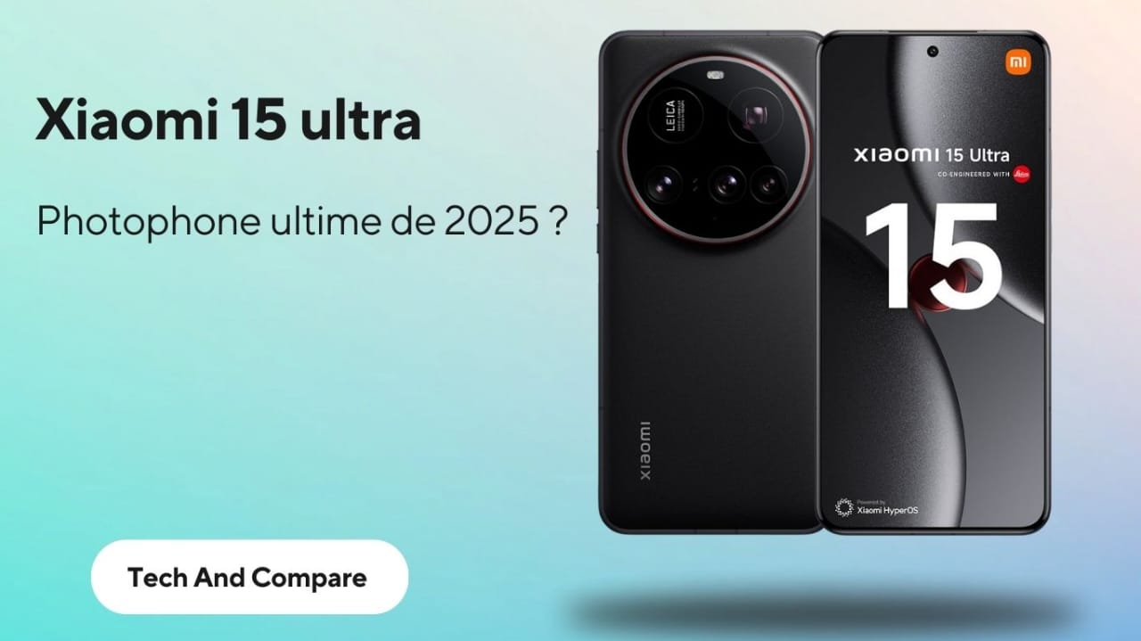 Xiaomi 15 ultra