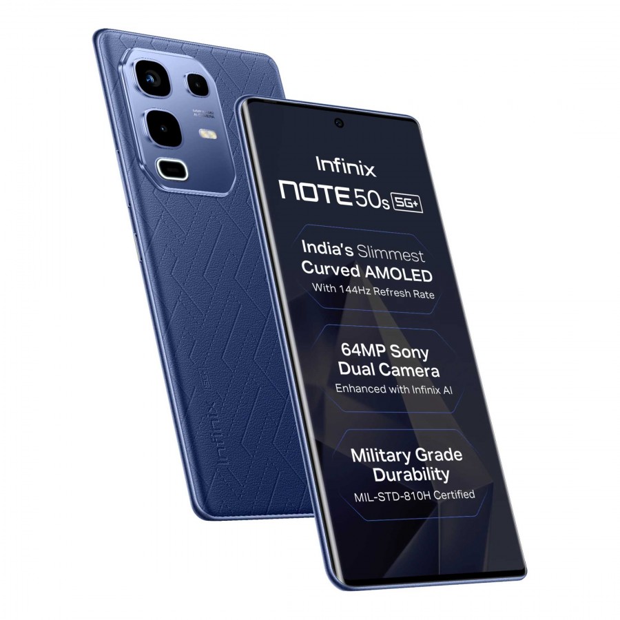 Infinix lance le Note 50s 5G+ avec parfum intégré