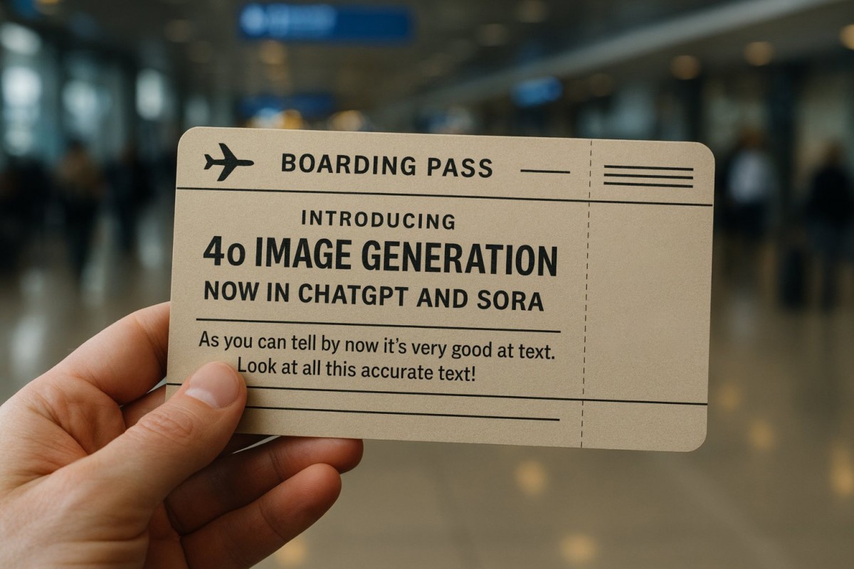 La création d’images arrive pour tous sur ChatGPT
