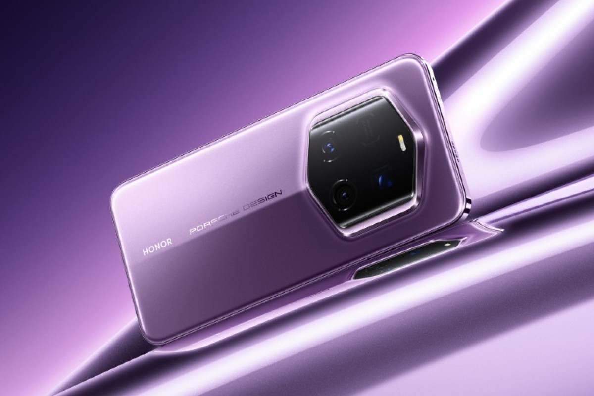 Le Honor Magic7 RSR Porsche Design arrive en Europe