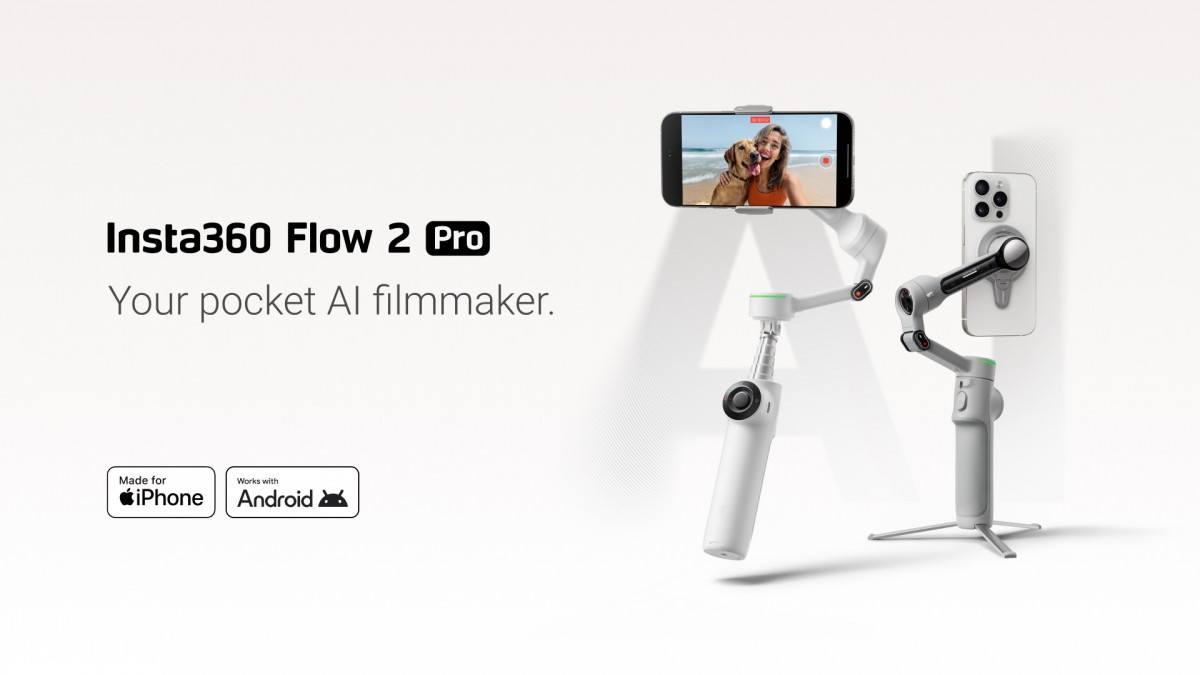 Insta360 Flow 2 Pro : Une nouveauté avec suivi avancé et cadrage optimisé