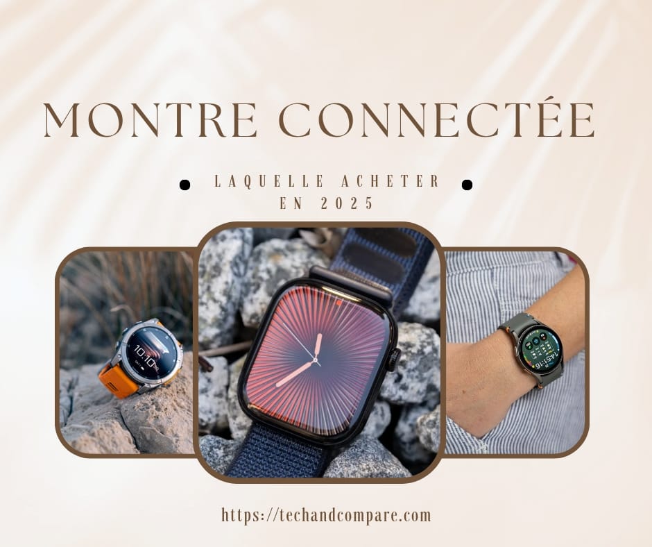 Montre connectée