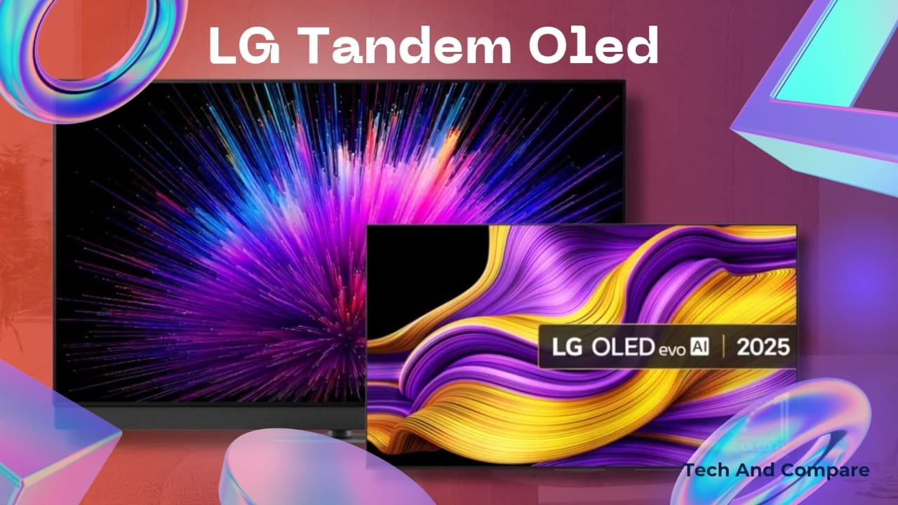 L'écran PC LG Tandem OLED