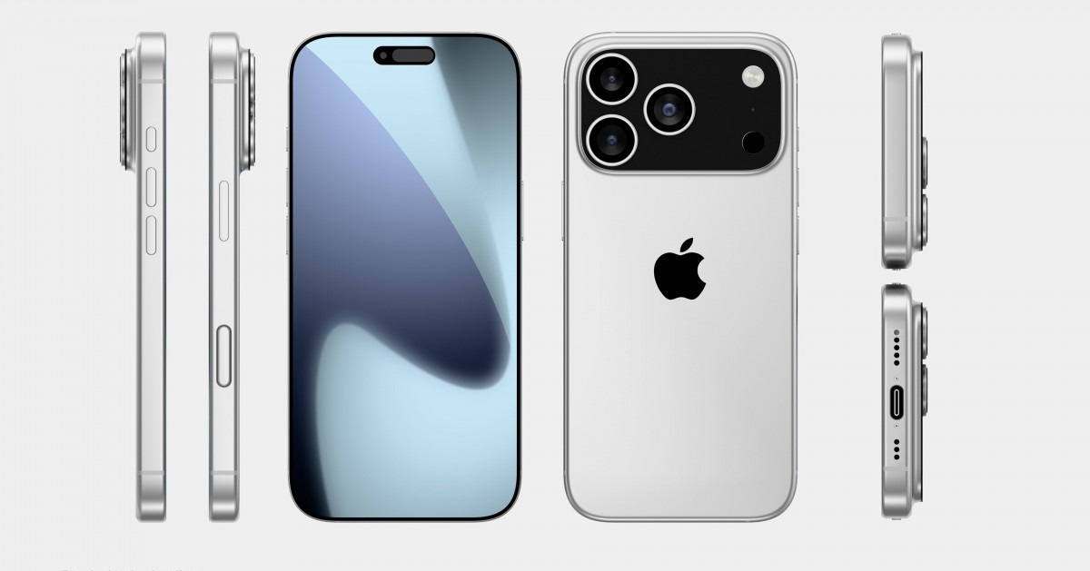 Apple iPhone 17 Air et 17 Pro 