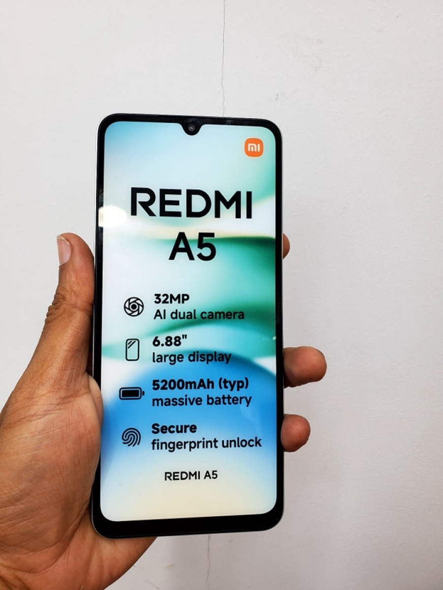 Redmi A5 4G : grand écran 120 Hz et capteur photo 32 MP