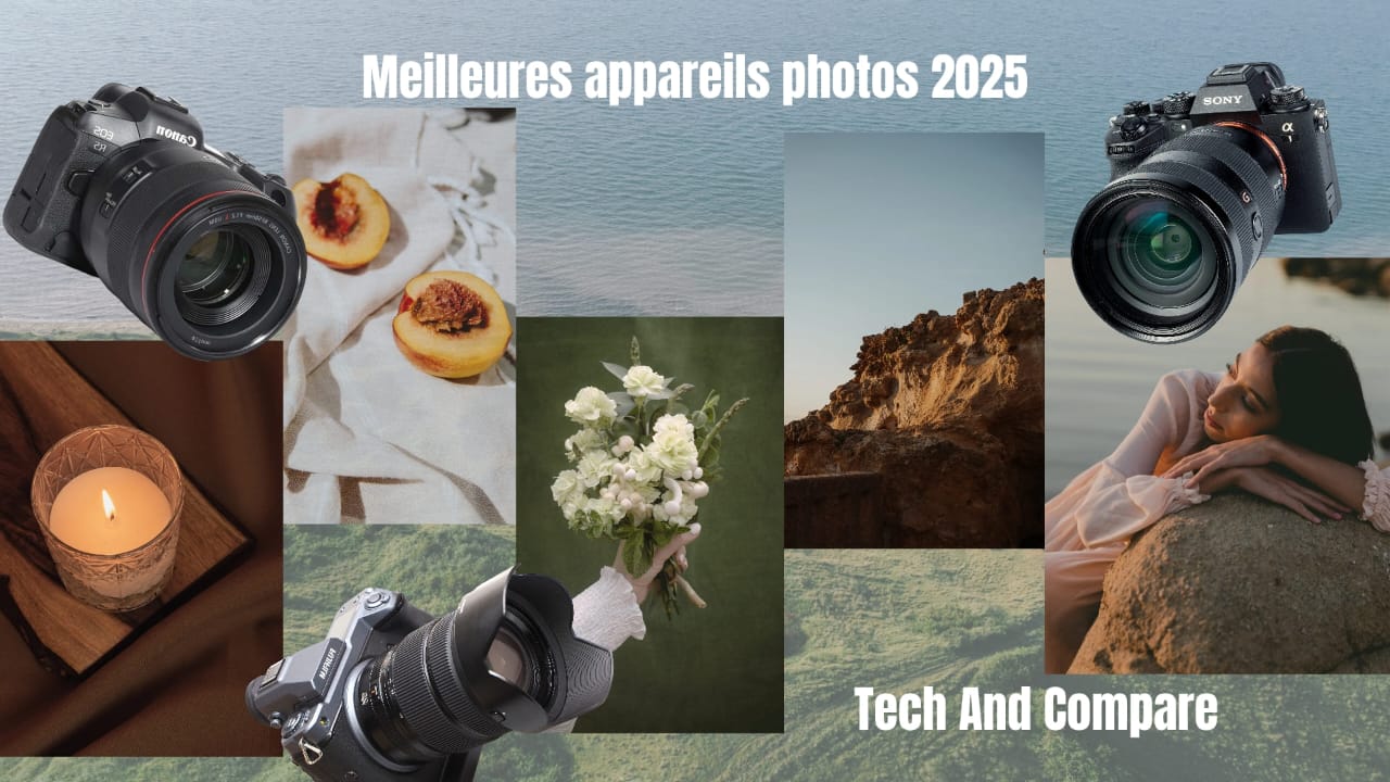 appareils photos 2025