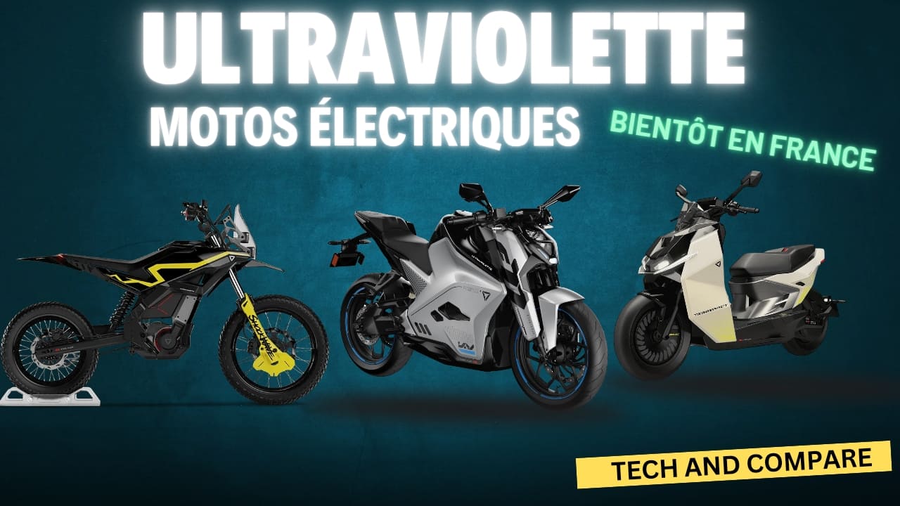 motos électriques