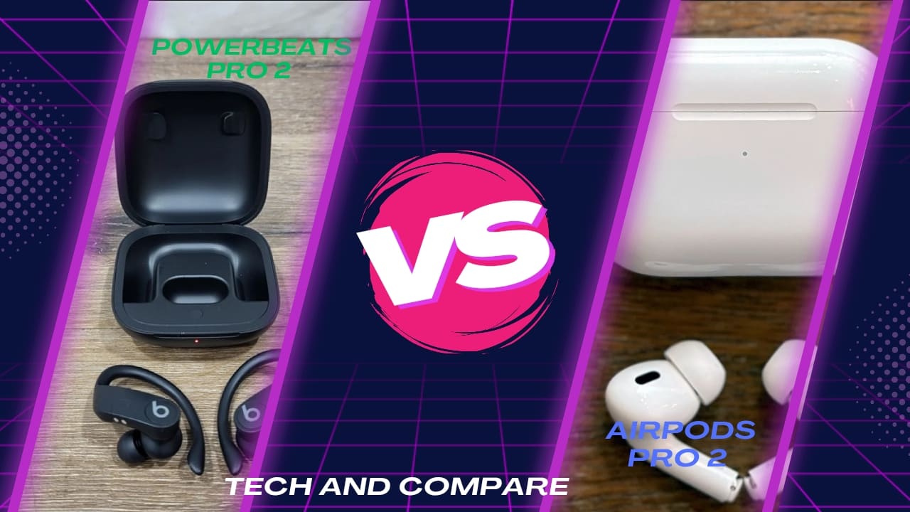 Powerbeats Pro 2 et Airpods pro 2 