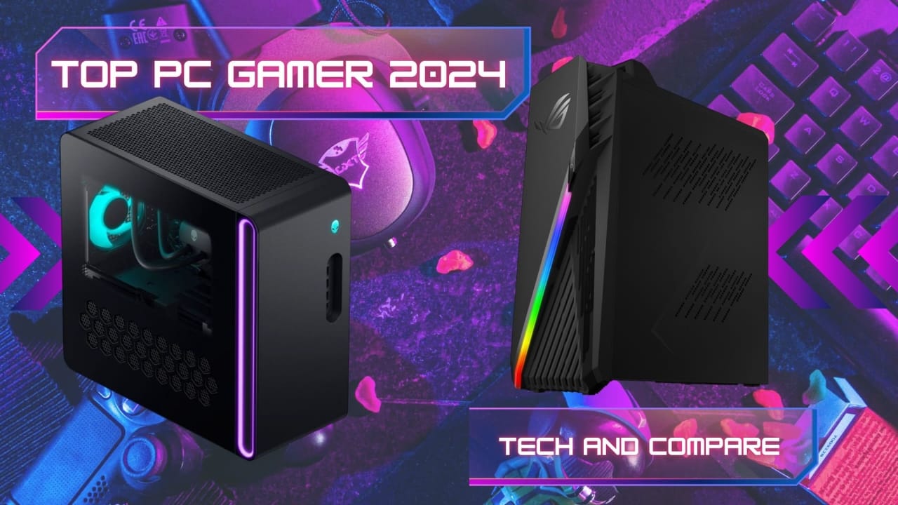 PC Gamer Desktops