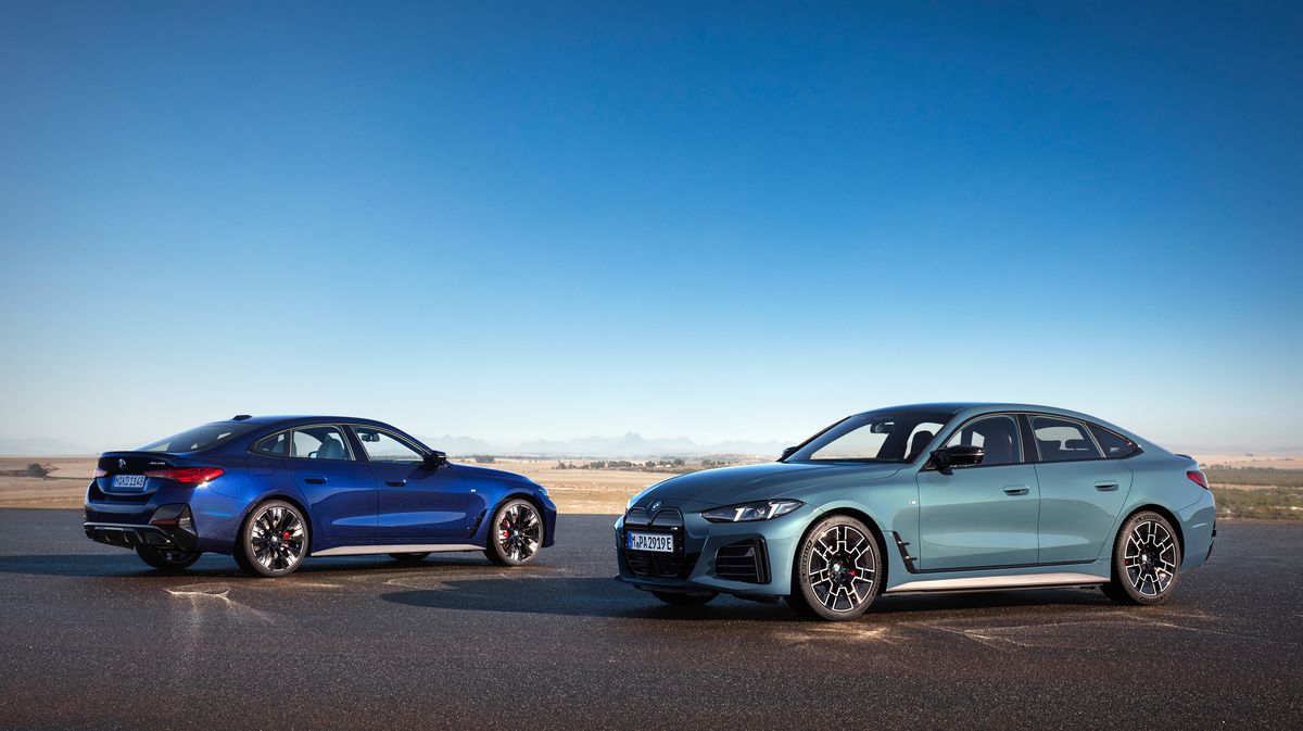 BMW i4 EV Série 4 Gran Coupé 2025