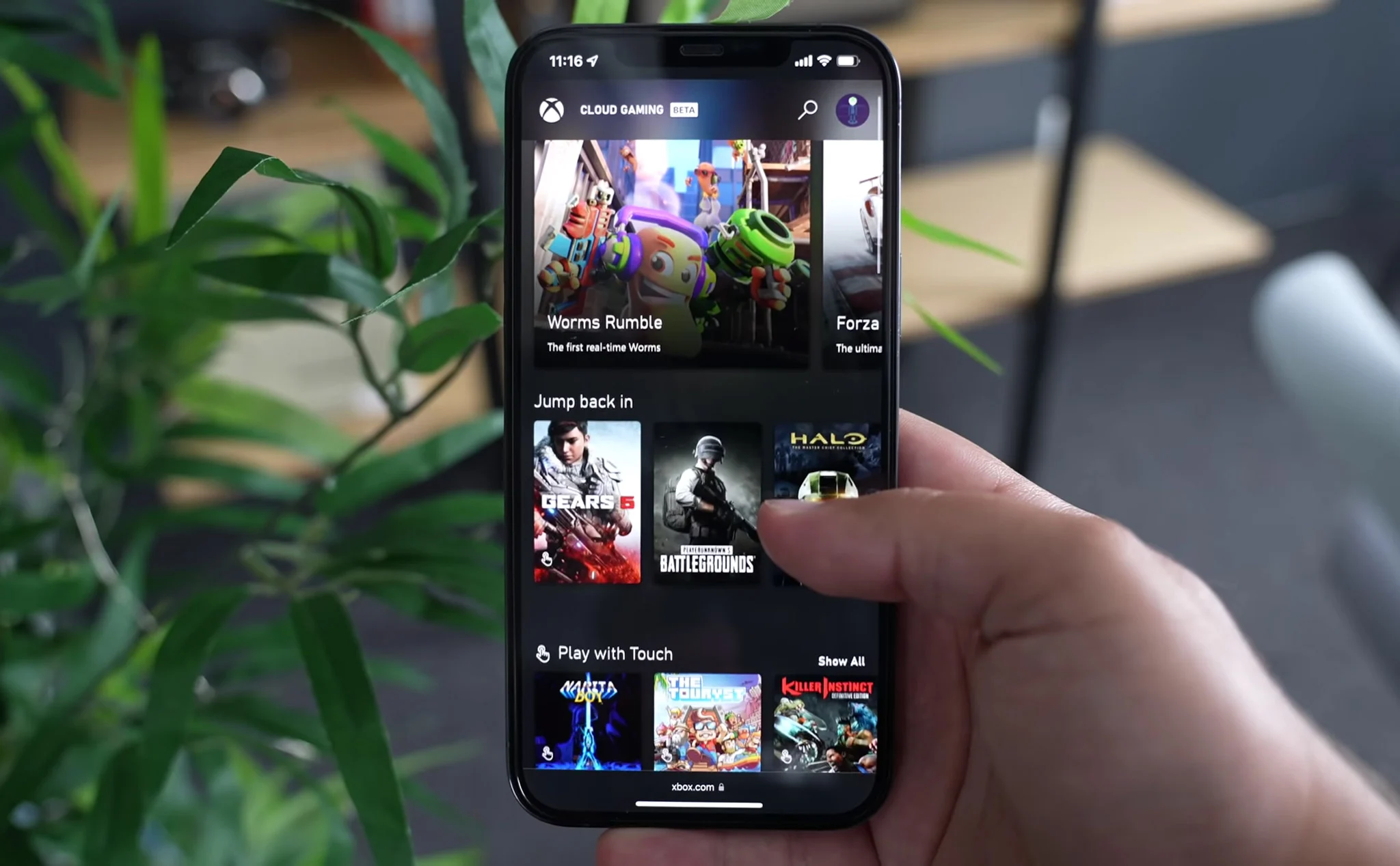 Application Xbox Game Pass