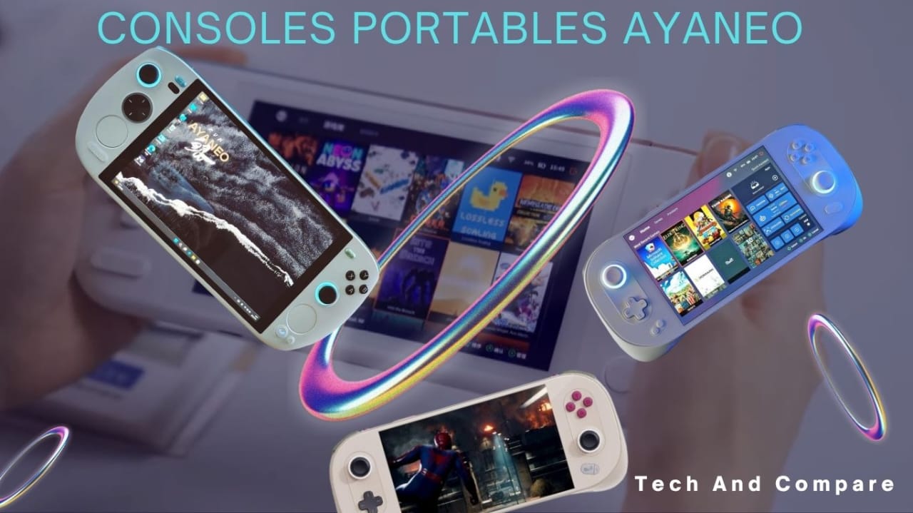 consoles portables Ayaneo