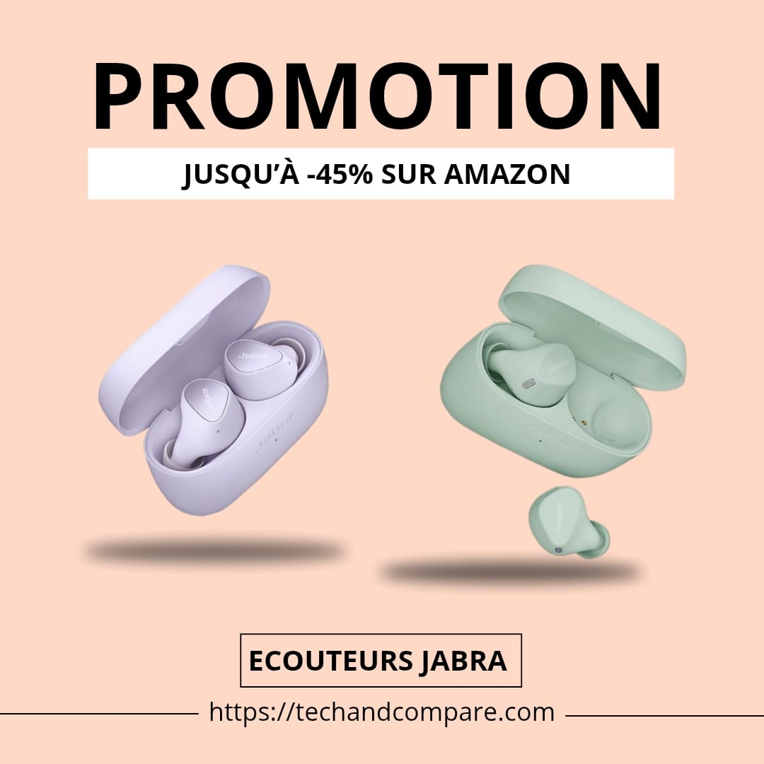 Ecouteurs Jabra 
